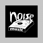 Noise Music hrubá mikina na zips s kapucou stiahnuteľnou šnúrkami